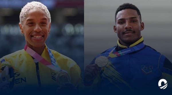 Yulimar Rojas y Julio Mayora serán los abanderados de Venezuela en París 2024