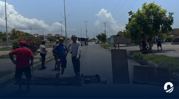 Sucre | Habitantes de Las Palomas denunciaron tener más de 20 horas sin luz