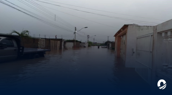 Anzoátegui | Fuertes lluvias causaron afectaciones en los municipios Simón Rodríguez y Guanipa