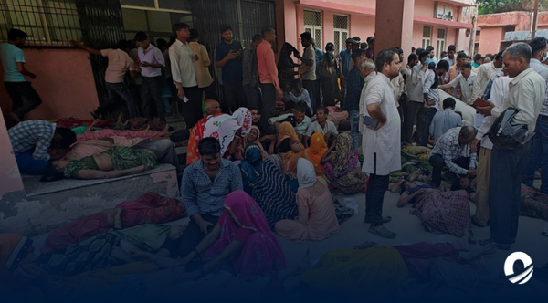 Estampida humana dejó más de 100 muertos en India