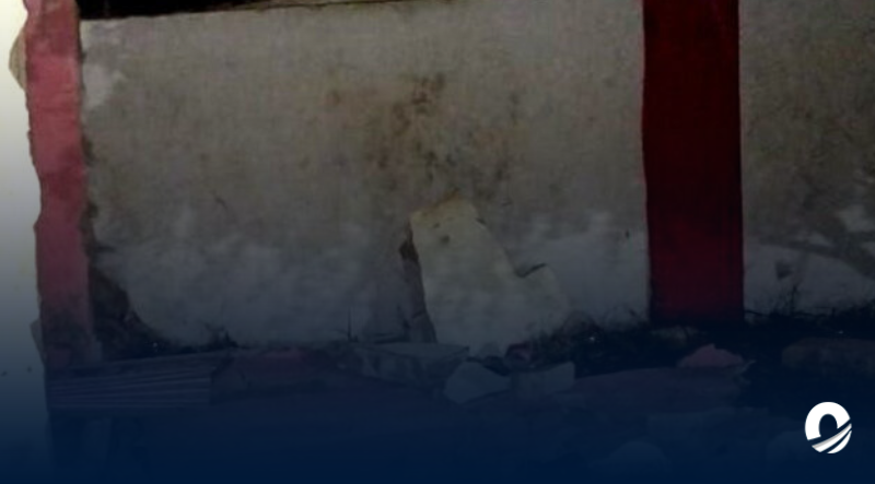 Niño de siete años falleció al caerle una pared encima en Maracaibo