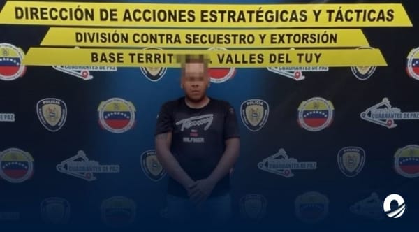 Sujeto fue aprehendido por grabar pornografía infantil en Miranda