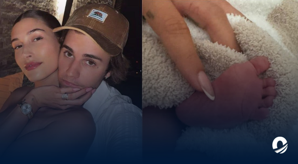 Justin Bieber anunció el nacimiento de su primer hijo, Jack Blues Bieber