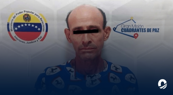 Hombre fue detenido por abusar de una joven y asesinar al testigo del crimen