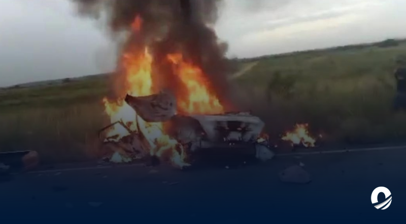 Accidente de tránsito cobró la vida de una madre y su hijo en Monagas