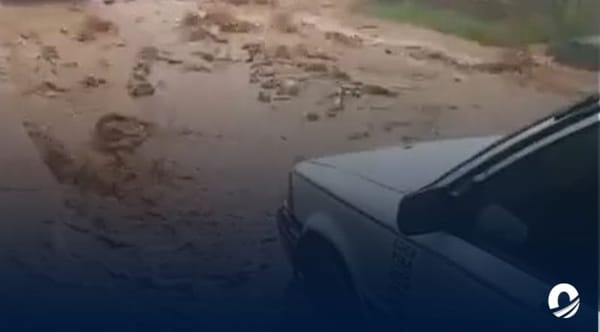 Inundaciones Valdez y Mariño estado Sucre