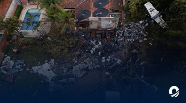 Venezolanos muertos accidente aéreo Brasil