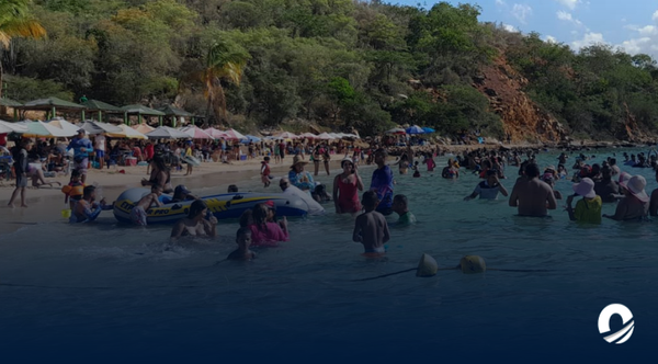 SUCRE | Afluencia de turistas en Mochima ascendió este fin de semana, afirmó Camacotur
