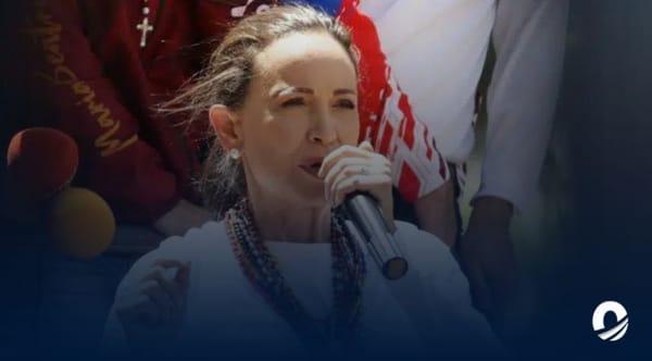 María Corina Machado movilización 17 de agosto