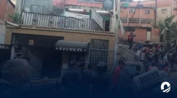 Explosión bombona de gas Petare