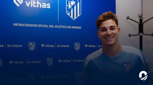 Julián Álvarez Atlético de Madrid