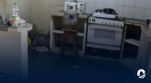 Maturín casas inundadas lluvias