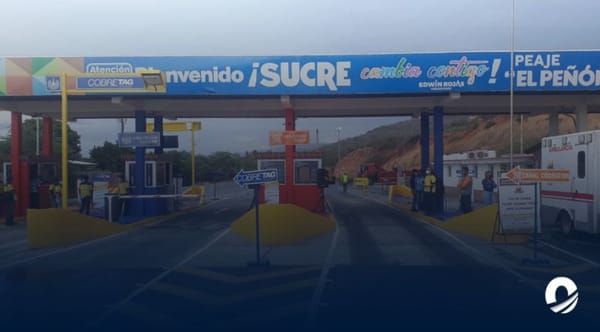 Peaje El Peñón actualización sistema de pago