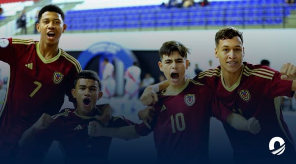 Venezuela sudamericano sub-17 fútbol sala