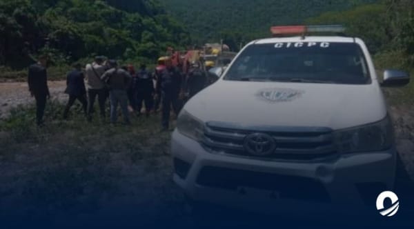 Mujer muerta orilla río Guaire Miranda