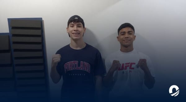 Peleadores cumaneses Mundial de Kickboxing