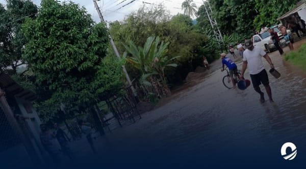 Inundaciones Botalón estado Sucre