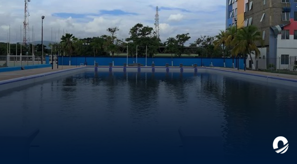 SUCRE | Piscinas del Polideportivo Félix 'Lalito' Velásquez han sido restauradas en un 83%