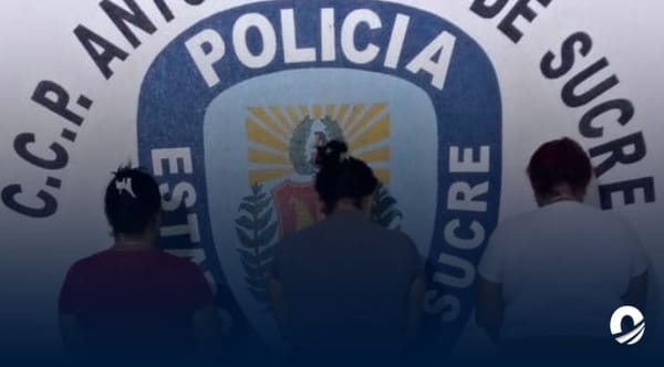 Mujeres detenidas maltrato infantil Cumaná