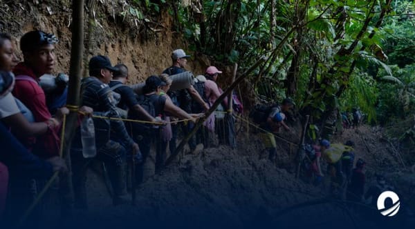 Migrantes Darién vuelos de repatriación