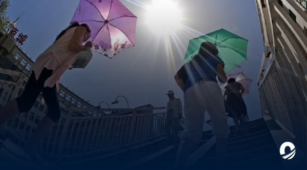 Declinación solar provocará altas temperaturas en el país 