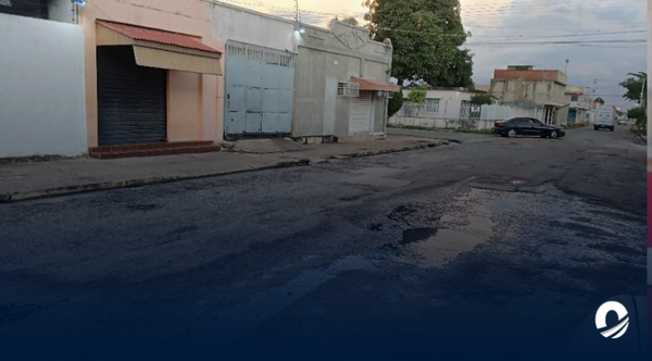 Anzoátegui | Conductores de El Tigre Denuncian deterioro de la 4ta calle Sur