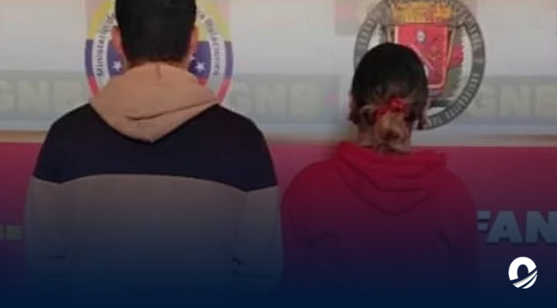 Pareja que ofrecía niños a la venta fue detenida en Barquisimeto