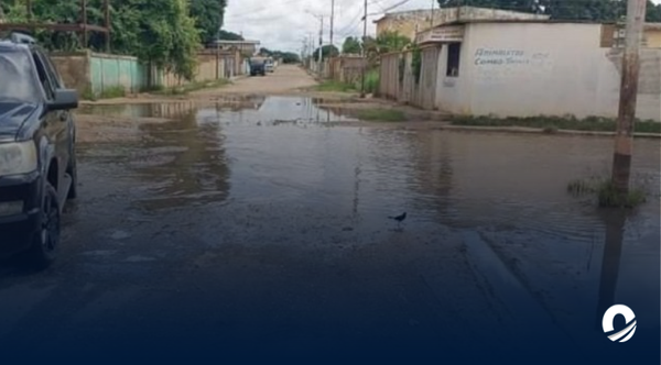 ANZOÁTEGUI | Habitantes de Ciudad Tablita denunciaron bote de aguas negras