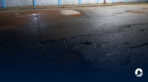 Anzoátegui | Habitantes de Pueblo Ajuro denunciaron hueco en la vialidad