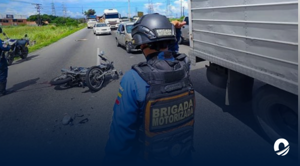 Colisión vehicular dejó un muerto en la Autopista Regional del Centro