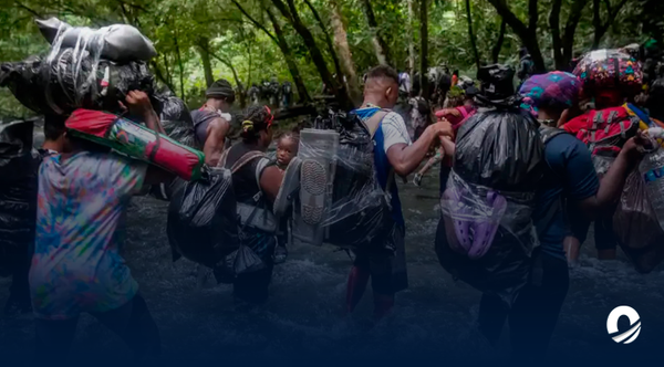 63% de los migrantes que cruzan el Darién a diario son venezolanos, según ONG