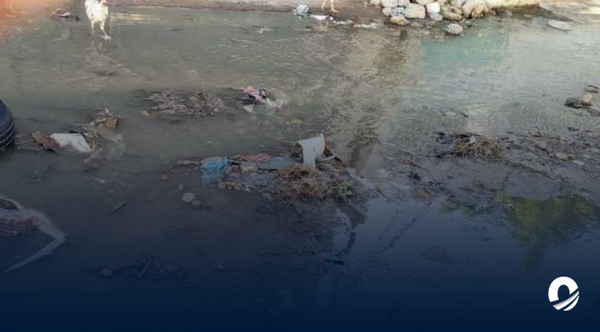ANZOÁTEGUI | Habitantes de la calle El Pozo claman soluciones ante bote de aguas negras