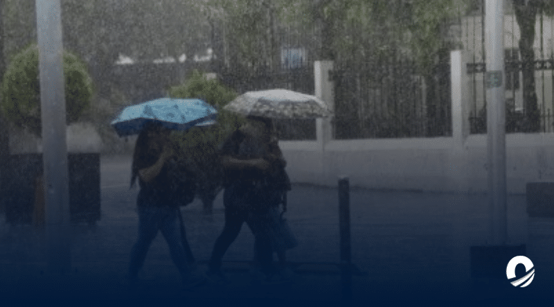Inameh informó que este 30-Sep continuaran las lluvias en el país