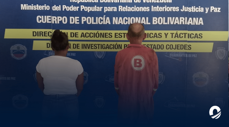 Dos personas fueron detenidas por abuso sexual con dos niñas en Cojedes