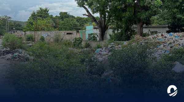 Sucre | Habitantes de Villa Jardín en Brasil Sur denunciaron basurero satélite