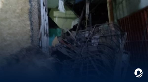 Explosión bombona de gas Caricuao