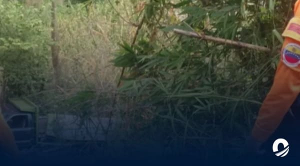 Camión volcado Río Caribe Sucre