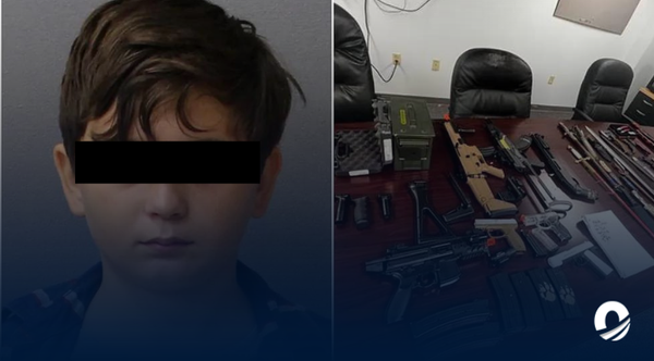 Detenido niño de 11 años que amenazó con ejecutar un tiroteo escolar