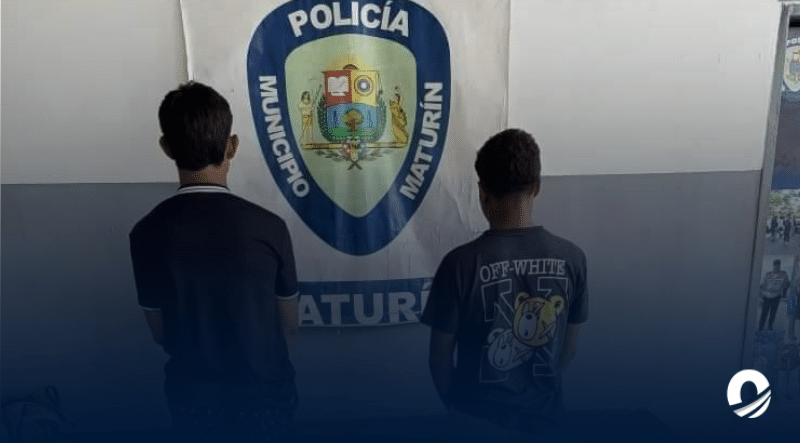 Detenidos dos jóvenes por intentar abusar de un niño en Monagas
