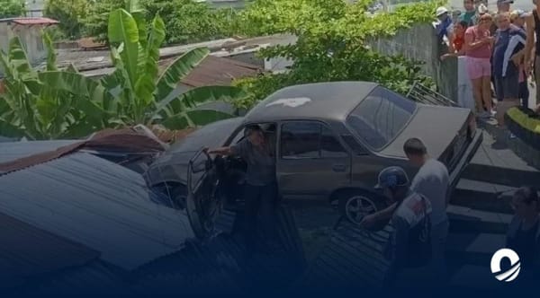 Accidente vial El Vigía