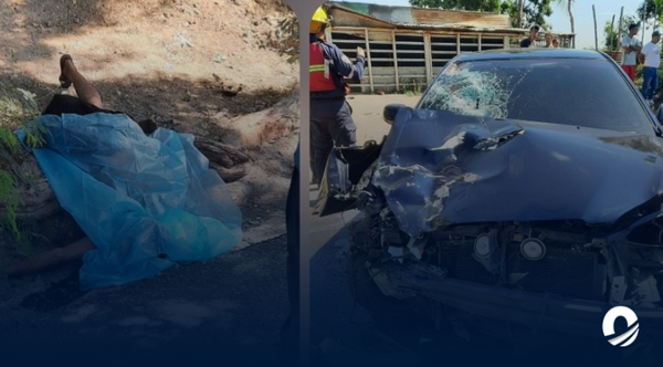 Motorizado falleció tras colisionar contra un vehículo en Cumaná