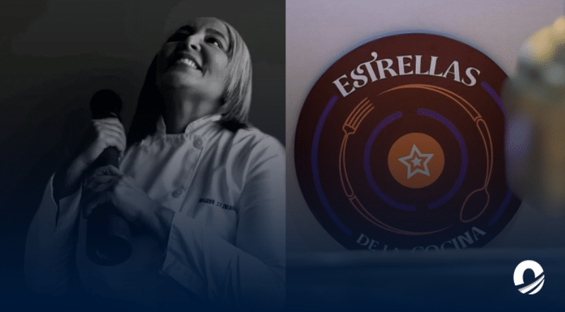 Sucrense llevará el sabor oriental al reality 'Estrellas de la Cocina'