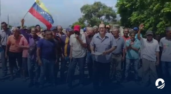 Salineros de Araya protestas Sucre