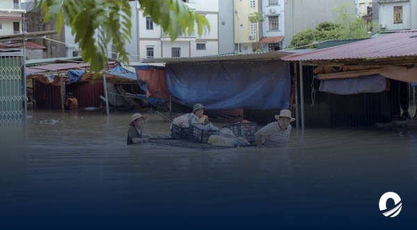 Paso del tifón Yagi dejó 59 muertos en Vietnam