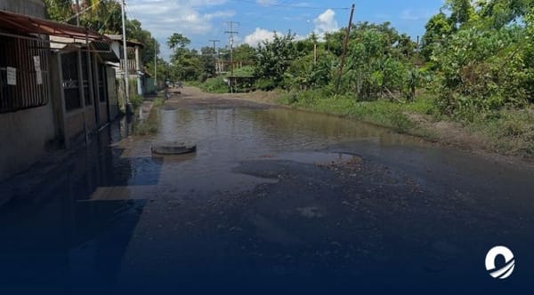 El Eneal Anzoátegui carretera mal estado