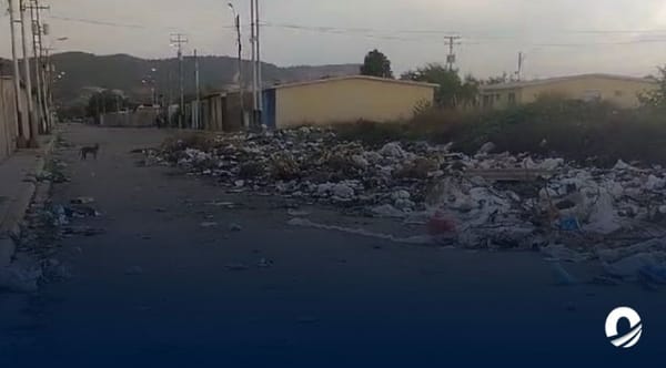 Brisas del Peñón 2 basura Cumaná