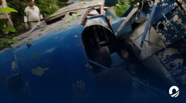 Accidente Caripe niños