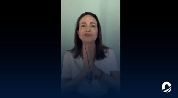 María Corina Machado protestas 28 de septiembre