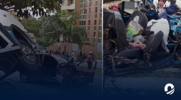 Accidente de tránsito Mérida