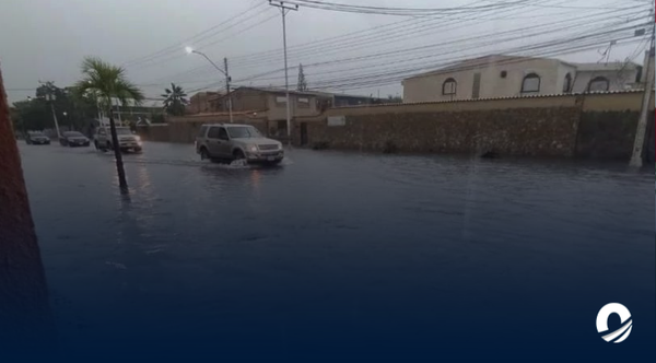 ANZOÁTEGUI |Fuertes precipitaciones ocasionaron anegaciones en zonas de Anzoátegui